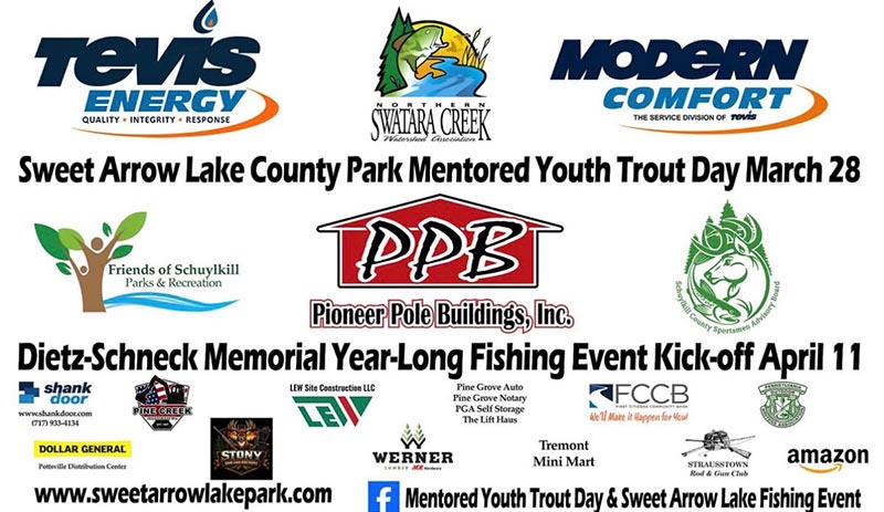 Sweet Arrow Lake Fishing Event Sponsors
