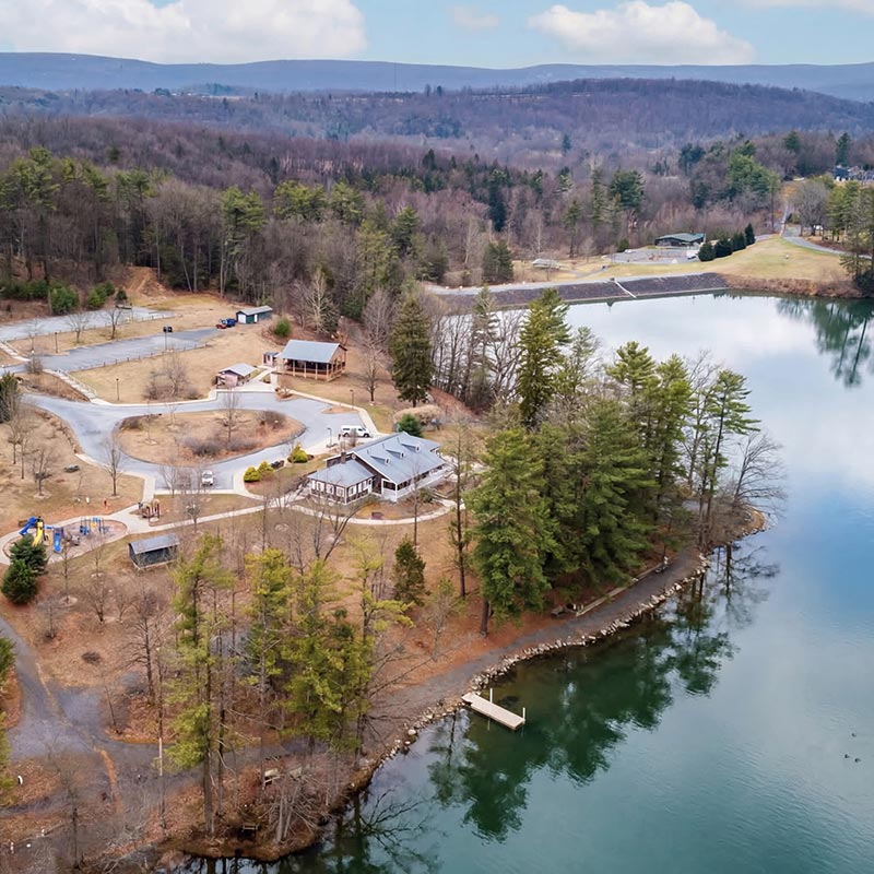 Sweet Arrow Lake - Schuylkill County, PA